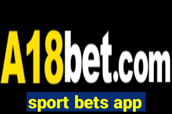 sport bets app