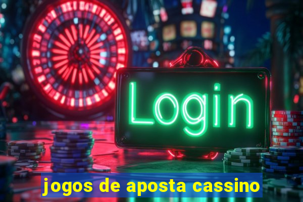 jogos de aposta cassino