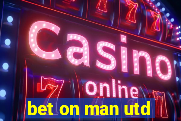 bet on man utd