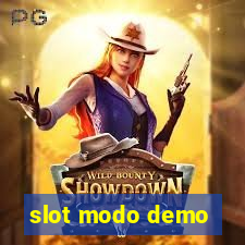 slot modo demo