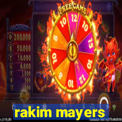 rakim mayers