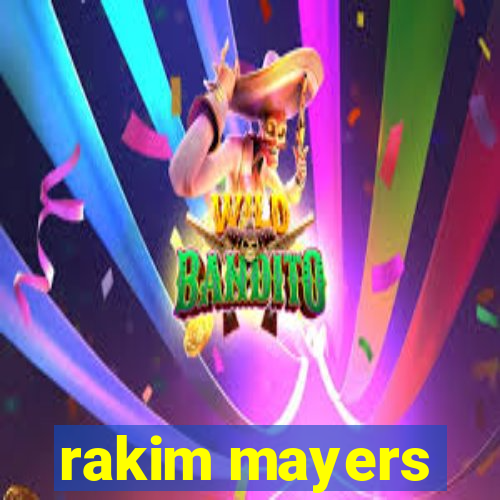 rakim mayers