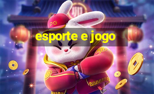 esporte e jogo