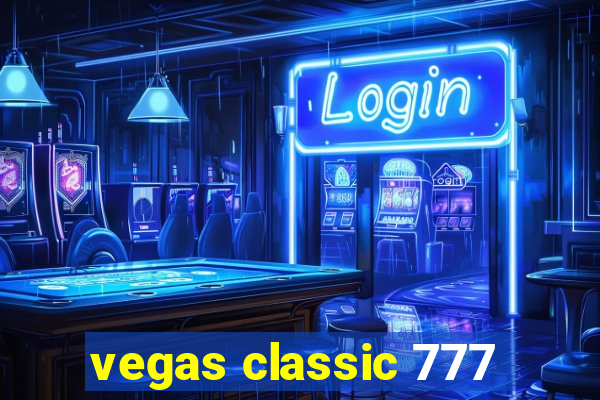 vegas classic 777