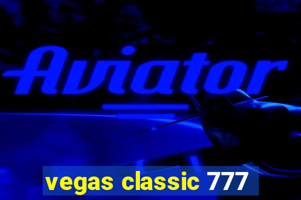 vegas classic 777