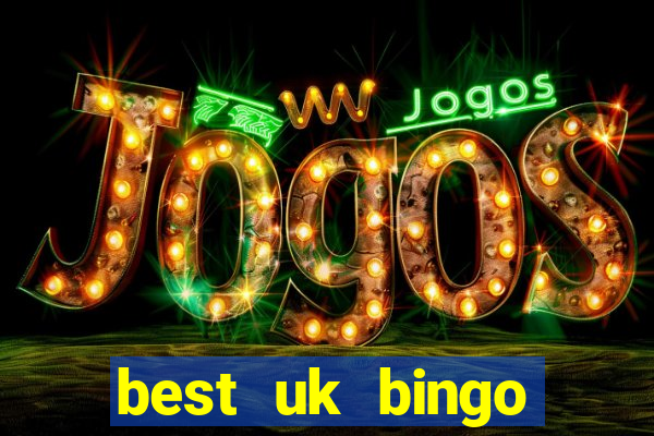 best uk bingo sites online