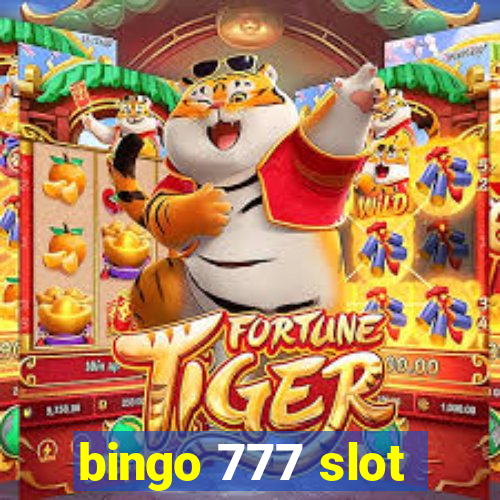 bingo 777 slot