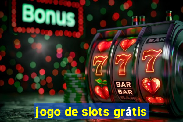 jogo de slots grátis