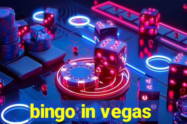 bingo in vegas