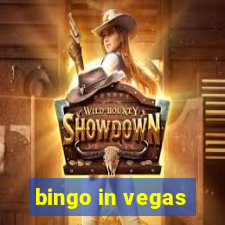 bingo in vegas