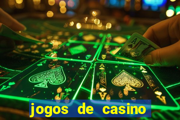 jogos de casino las vegas