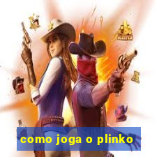 como joga o plinko