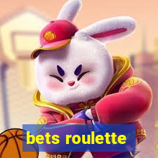 bets roulette