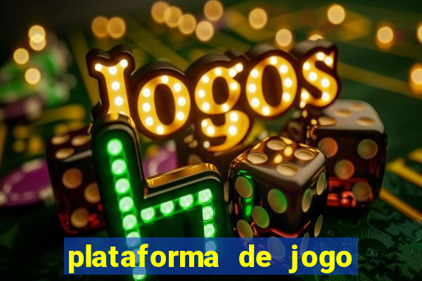 plataforma de jogo deposito minimo 1 real