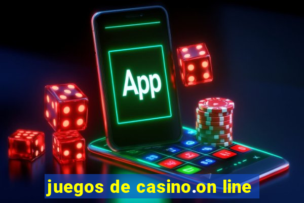 juegos de casino.on line