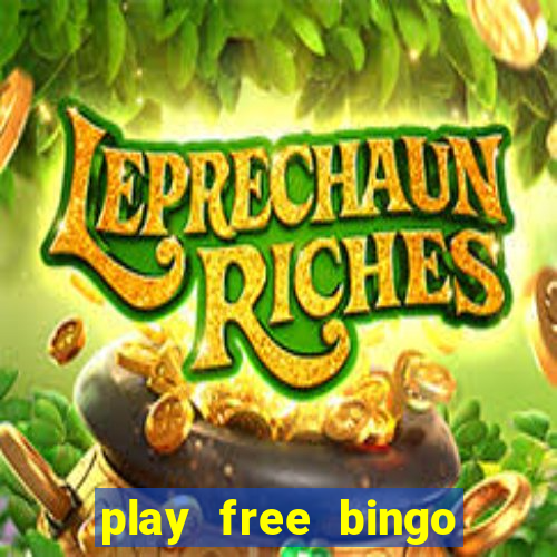 play free bingo win real money