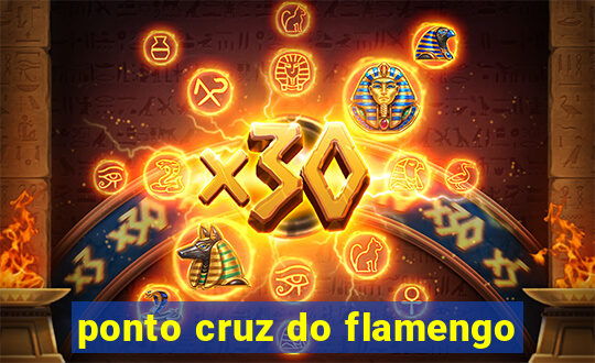 ponto cruz do flamengo