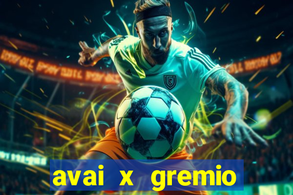 avai x gremio novorizontino palpite