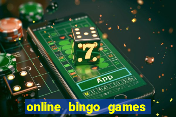 online bingo games for cash