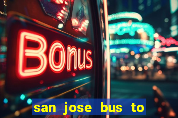 san jose bus to la fortuna