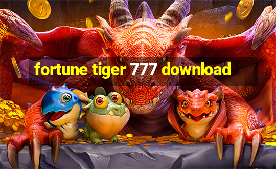 fortune tiger 777 download