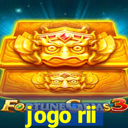 jogo rii