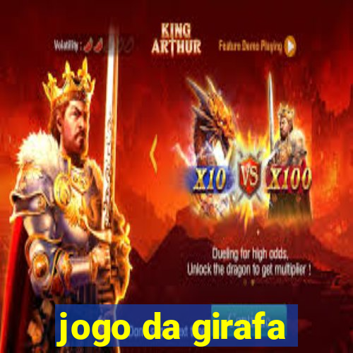 jogo da girafa