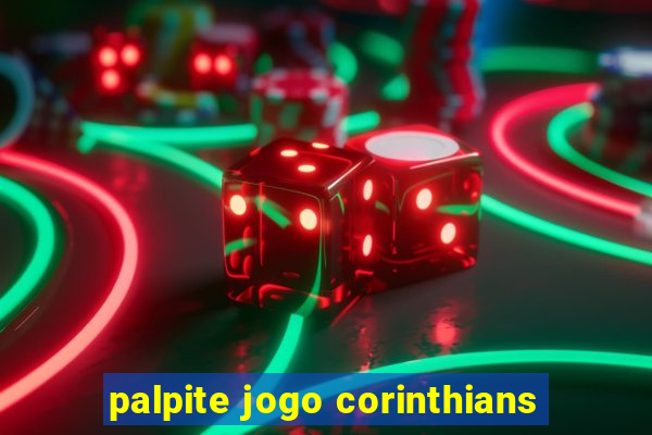 palpite jogo corinthians