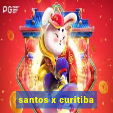 santos x curitiba