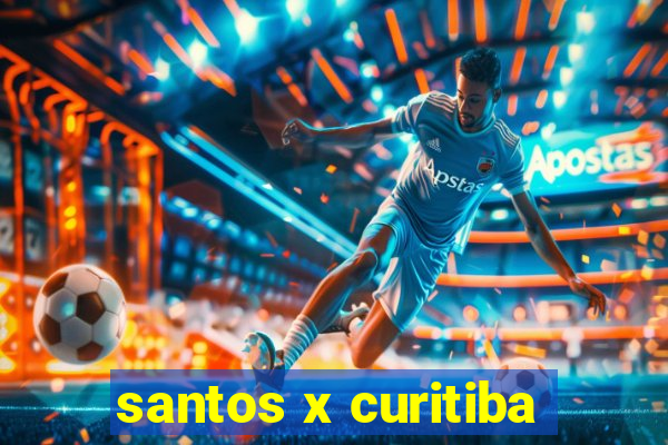 santos x curitiba