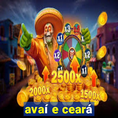 avaí e ceará