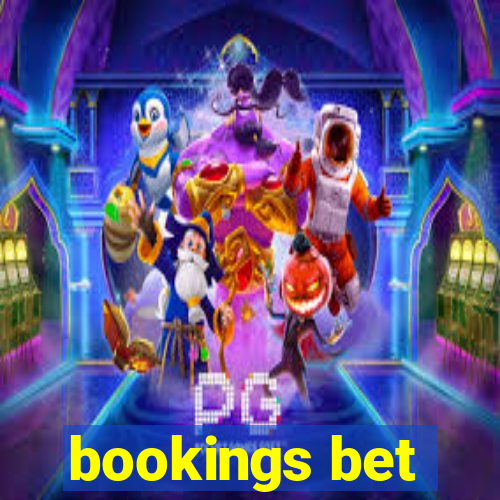 bookings bet