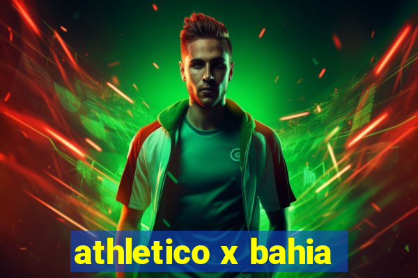 athletico x bahia