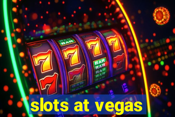 slots at vegas