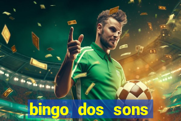 bingo dos sons iniciais como jogar