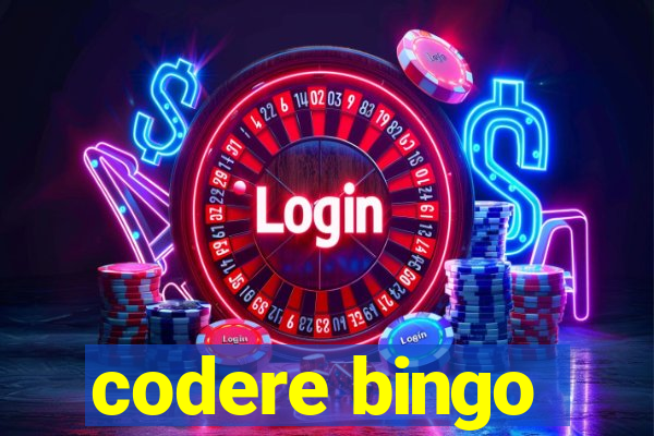 codere bingo