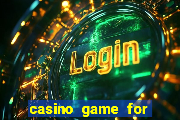 casino game for real money