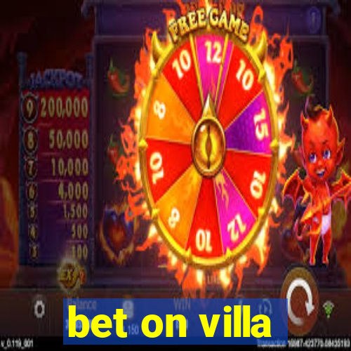 bet on villa