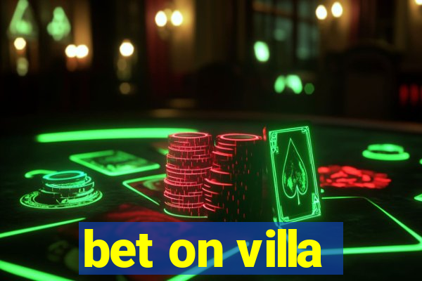 bet on villa