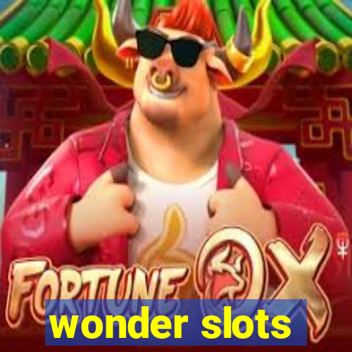 wonder slots