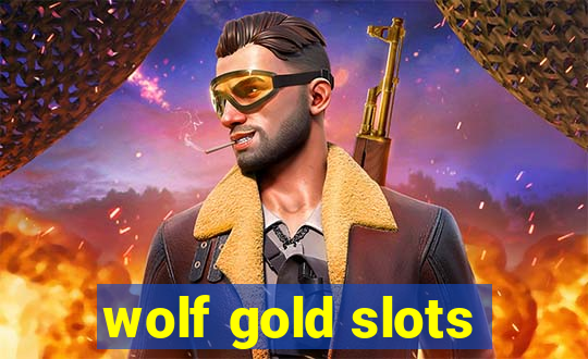 wolf gold slots