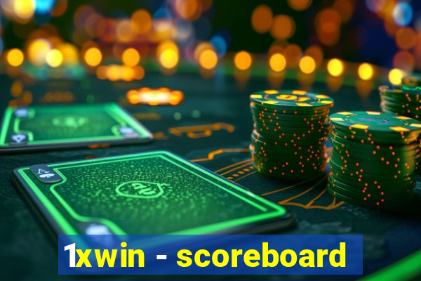 1xwin - scoreboard