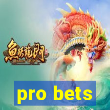 pro bets