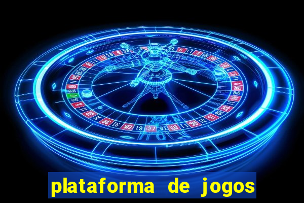 plataforma de jogos online nova