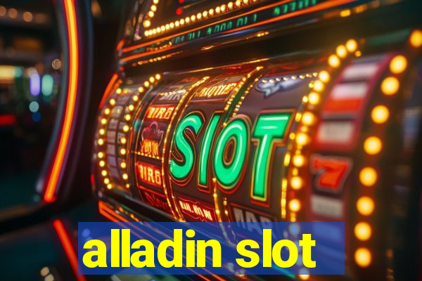 alladin slot