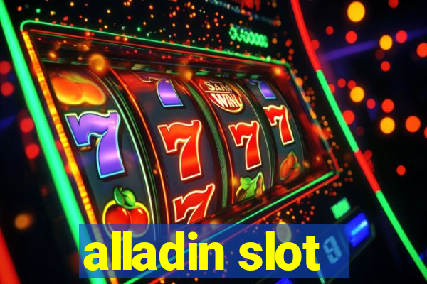 alladin slot