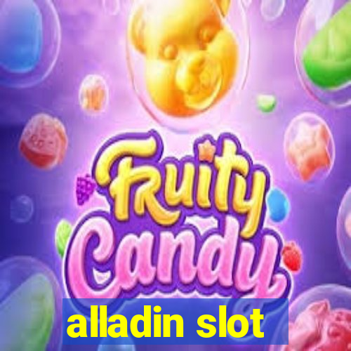 alladin slot