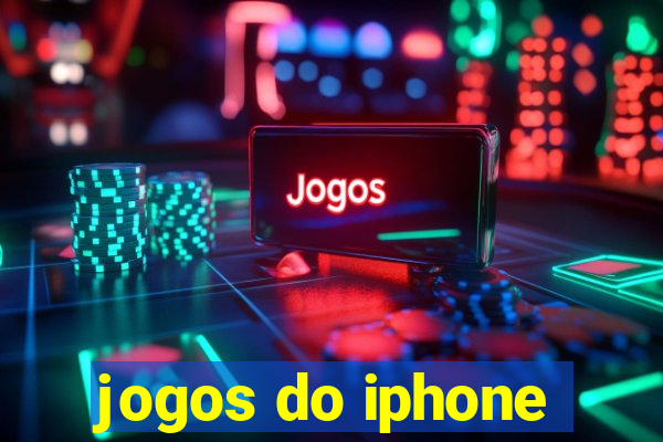 jogos do iphone