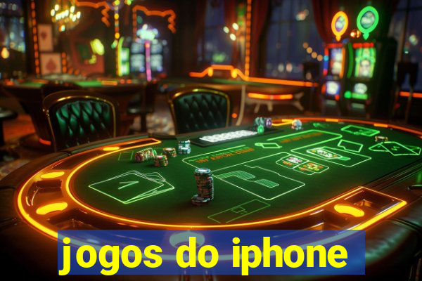 jogos do iphone