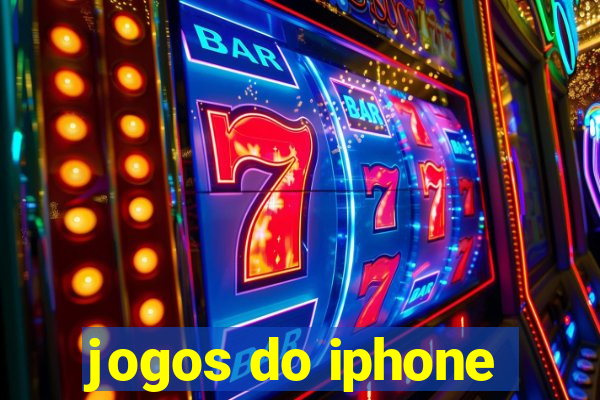 jogos do iphone